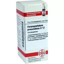 HARPAGOPHYTUM PROCUMBENS D 12 globulí, 10 g