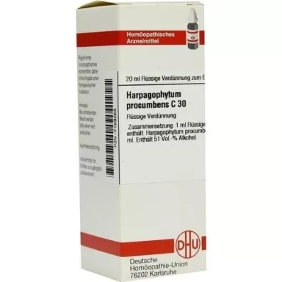 HARPAGOPHYTUM PROCUMBENS C 30 ředění, 20 ml