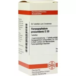 HARPAGOPHYTUM PROCUMBENS D 30 tablet, 80 ks