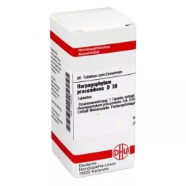 HARPAGOPHYTUM PROCUMBENS D 30 tablet, 80 ks