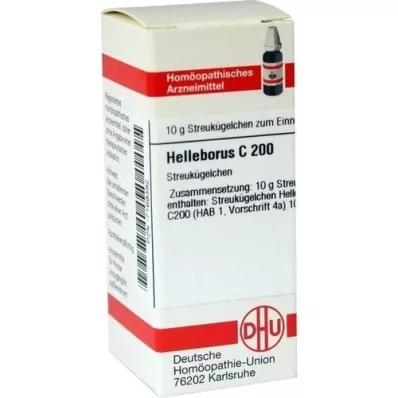 HELLEBORUS C 200 globulí, 10 g