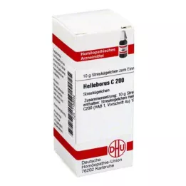 HELLEBORUS C 200 globulí, 10 g