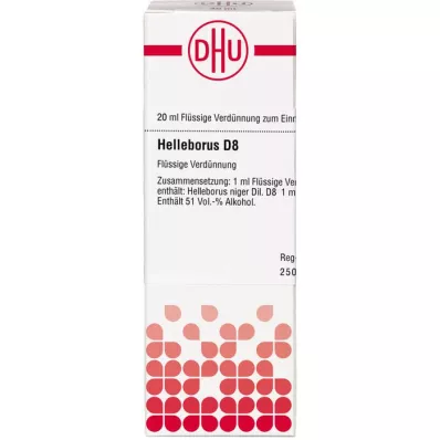 HELLEBORUS D 8 ředění, 20 ml