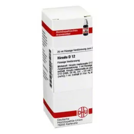 HIRUDO D 12 Ředění, 20 ml