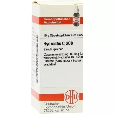 HYDRASTIS C 200 globulí, 10 g