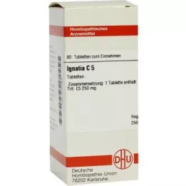 IGNATIA C 5 tablet, 80 ks