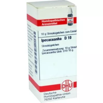 Ipecacuanha D10 globule (10 g)