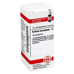 KALIUM BROMATUM C 200 globulí, 10 g