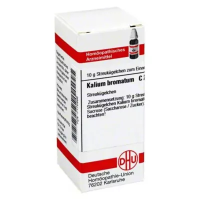 KALIUM BROMATUM C 200 globulí, 10 g