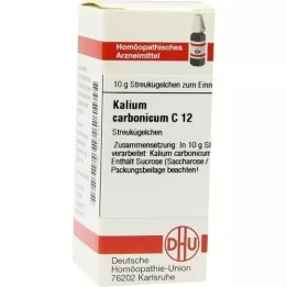 KALIUM CARBONICUM C 12 globulí, 10 g
