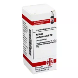 KALIUM CARBONICUM C 12 globulí, 10 g