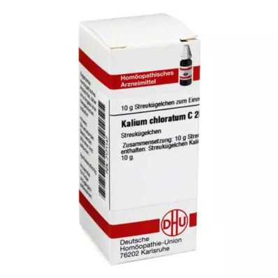 DHU Kalium chloratum C 200 globule, 10 g