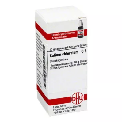 DHU Kalium chloratum C 6 globule, 10 g