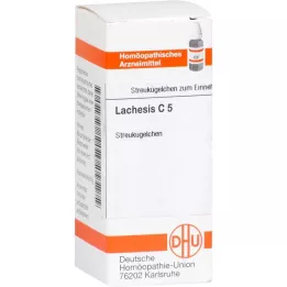 LACHESIS C 5 globulí, 10 g