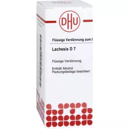 LACHESIS D 7 ředění, 20 ml