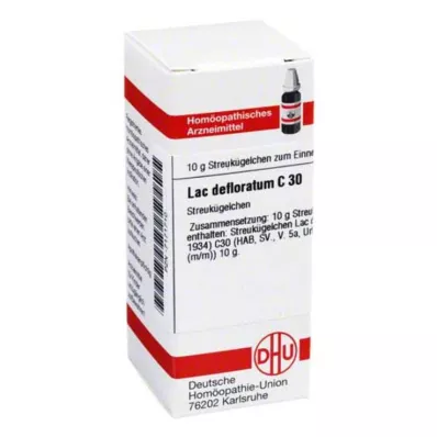LAC DEFLORATUM C 30 globulí, 10 g