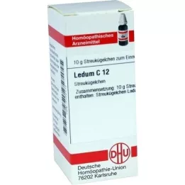 LEDUM C 12 globulí, 10 g