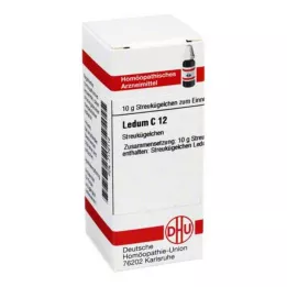 LEDUM C 12 globulí, 10 g