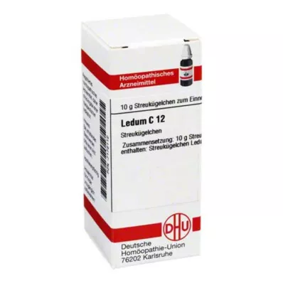 DHU Ledum C 12 globule, 10 g