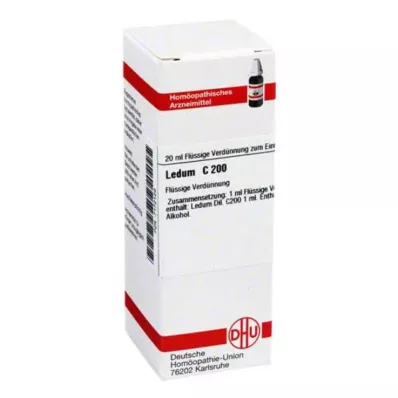 LEDUM C 200 Ředění, 20 ml