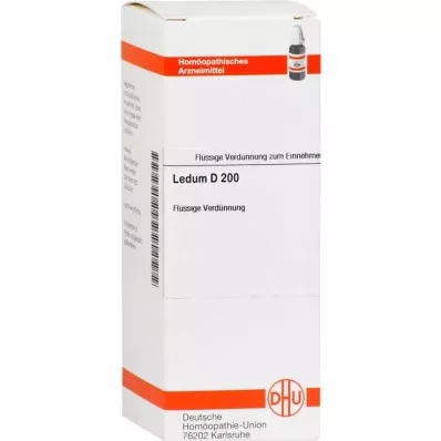 DHU Ledum D 200 ředění, 20 ml
