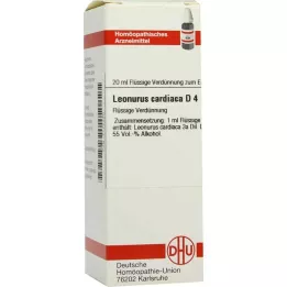 LEONURUS CARDIACA D 4 ředění, 20 ml