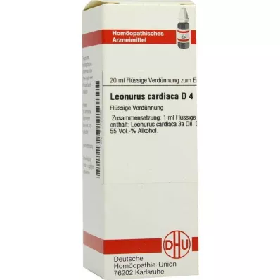 LEONURUS CARDIACA D 4 ředění, 20 ml