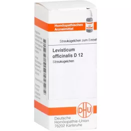 LEVISTICUM OFFICINALIS D 12 globulí, 10 g