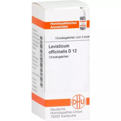 LEVISTICUM OFFICINALIS D 12 globulí, 10 g