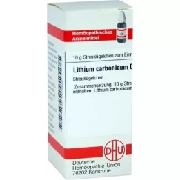 LITHIUM CARBONICUM C 30 globulí, 10 g