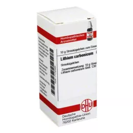 LITHIUM CARBONICUM C 30 globulí, 10 g