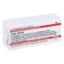 SULFUR LM VIII Globule, 5 g