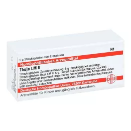 THUJA LM II Globule, 5 g