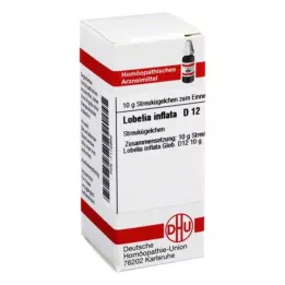 LOBELIA INFLATA D 12 globulí, 10 g