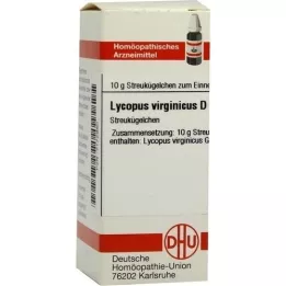 LYCOPUS VIRGINICUS D 12 globulí, 10 g