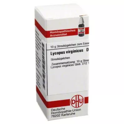 DHU Lycopus virg.D 12 kuliček, 10 g