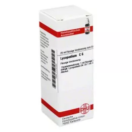 LYCOPODIUM C 6 Ředění, 20 ml