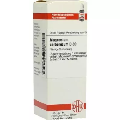 Magnesium Carbonicum D30 ředění (20 ml)