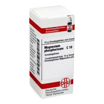 MAGNESIUM PHOSPHORICUM C 10 globulí, 10 g