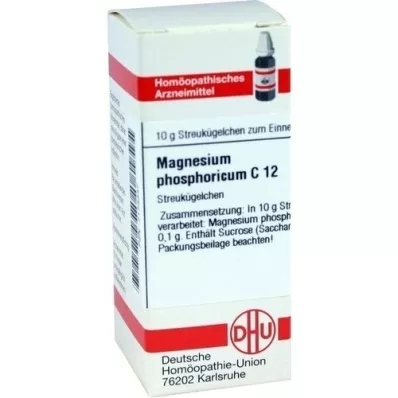 MAGNESIUM PHOSPHORICUM C 12 globulí, 10 g