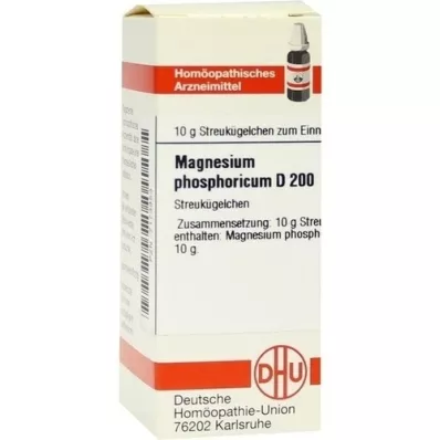 MAGNESIUM PHOSPHORICUM D 200 globulí, 10 g