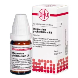 MAGNESIUM PHOSPHORICUM C 6 tablet, 80 ks