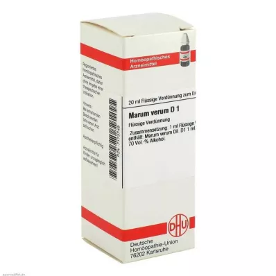 DHU Marum verum D 1 ředění, 20 ml