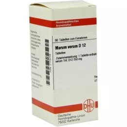 MARUM VERUM D 12 tablet, 80 ks