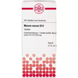 MARUM VERUM D 12 tablet, 200 ks