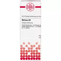 MELISSA D 2 Ředění, 20 ml