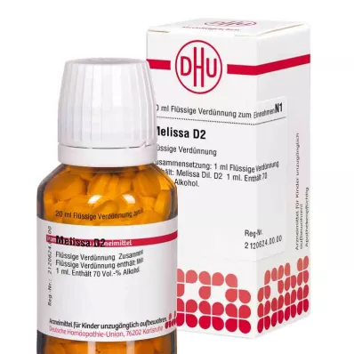 Melissa D2 ředění (20 ml)