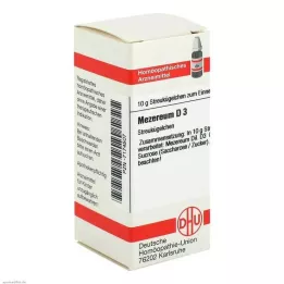MEZEREUM D 3 kuličky, 10 g