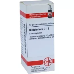 MILLEFOLIUM D 12 globulí, 10 g