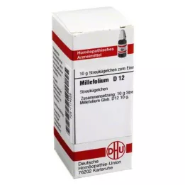 MILLEFOLIUM D 12 globulí, 10 g